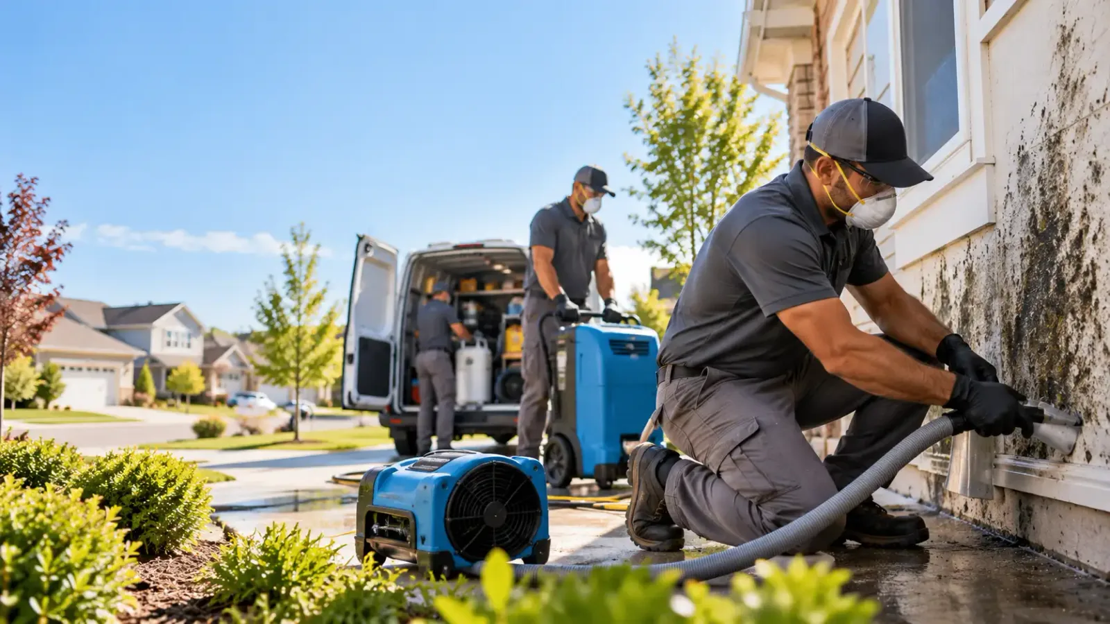 Mold Remediation in Thorofare, NJ
